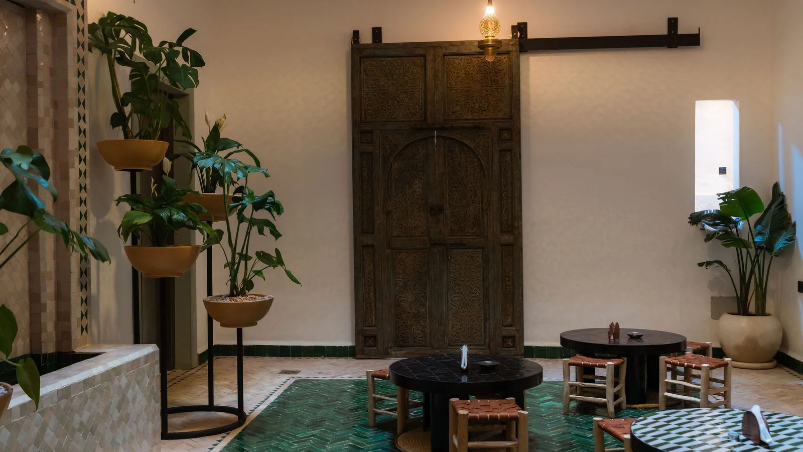 A Door Hidden in the Old City